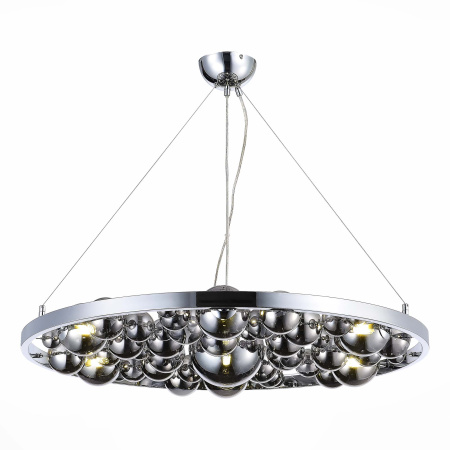 Люстра подвесная Хром/Дымчатый G9 7*5Вт SL1510.103.07 ST LUCE