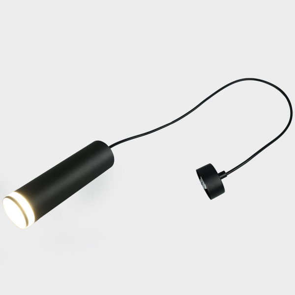 Подвес GWL-GU10-M-IP20 Черный С Боковым рассеивателем Башня General