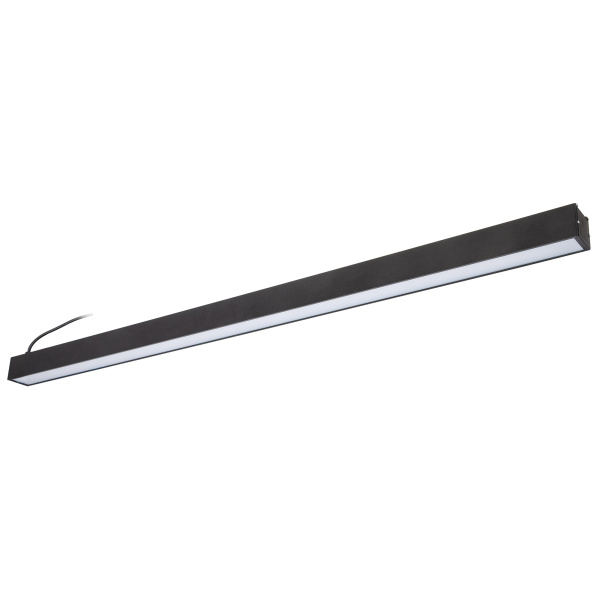 Светильник линейный светодиодный подвесной 60Вт 5600Лм 5000К IP65 черный Uniel