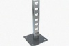 Стойка кабельная напольная одинарная К1171х400 УХЛ1, горячее цинкование, L400