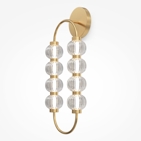 Настенный светильник (бра) LED 16Вт Золото IP20 Amulet MOD555WL-L11G3K Maytoni
