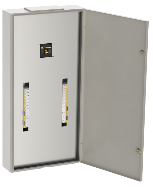 Пункт распределительный ПР11-3068 ввод 3p 1х250А отходящие 3p 8х100А IEK