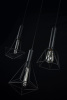 Подвесной светильник 3*E27 60Вт Черный IP20 Spider T021-03-B Maytoni