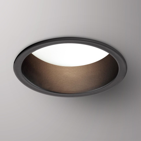 Св-к встр.св/д IP20 LED 4000К 9W 220V TRAN черный NOVOTECH