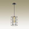 Подвес E27 1*60W 220V RUPERT черный,золотой LUMION