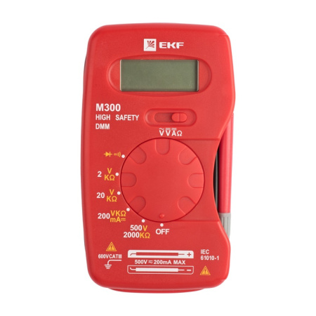 Мультиметр цифровой M300 Expert EKF