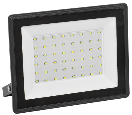 Прожектор светодиодный СДО 06-70 IP65 4000К черный IEK