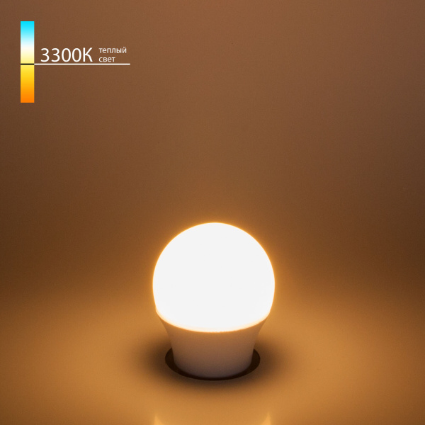 Светодиодная лампа E27 9Вт 3300К Classic (a058929) Elektrostandard