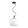 Подвес E27 60W ROOFI белый/черный C ODEON LIGHT
