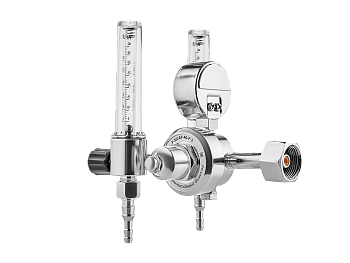 Регулятор расхода газа У 30/АР 40 Р2 КР2 КРАСС, с двумя ротаметрами