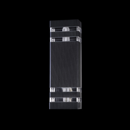 Бра 2*E27 60Вт Черный IP20 Unter den Linden O578WL-02B Outdoor
