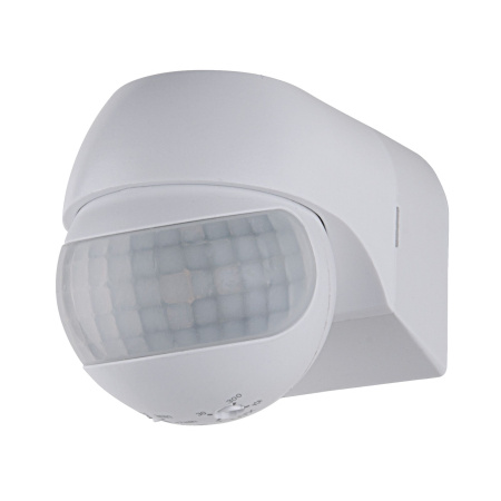 Инфракрасный датчик движения 12m 1,8-2,5m 800W 180° белый IP54 (a041241) Elektrostandard