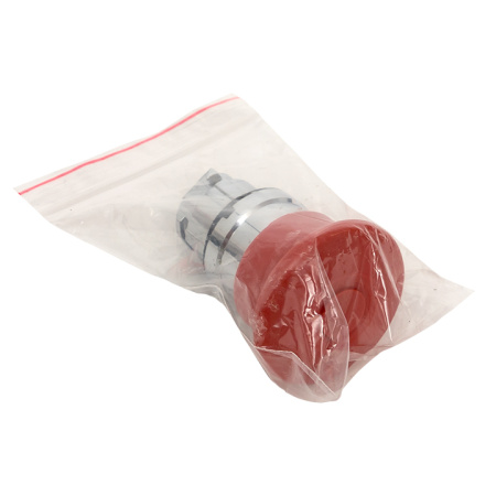 Исполнительный механизм кнопки XB4 "Грибок" красный с фиксацией без подсветки EKF PROxima