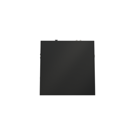 Вывод кабеля Voltum S70, (черный матовый)