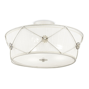 Потолочный светильник 3*E27 40Вт Жемчужный белый IP20 Lea ARM369-03-G Maytoni