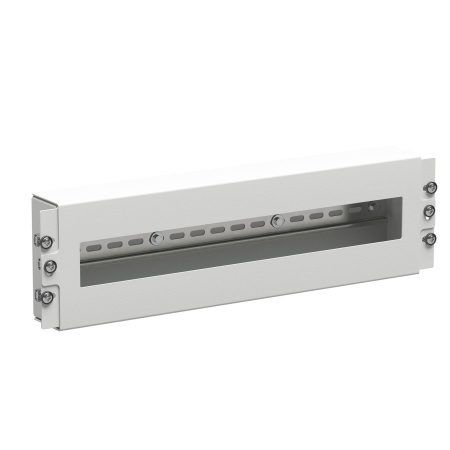 Модуль 3U с DIN рейкой для 19" IT-корпусов, RAL7035 DKC