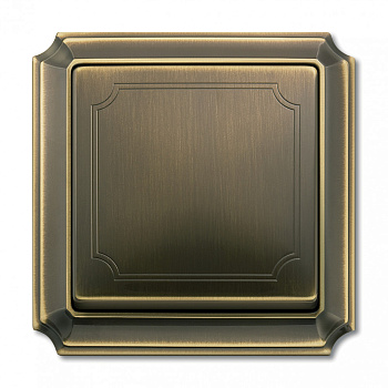 MERTEN Antique Рамка горизонт/вертик 1 мест . античная латунь IP20 Schneider Electric