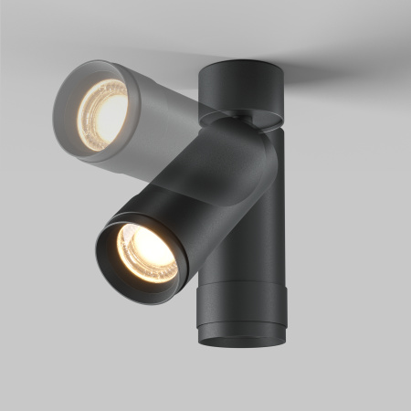 Потолочный светильник LED 12Вт Черный IP20 Ceiling & Wall C055CL-L12W3K-Z-B Technical Maytoni