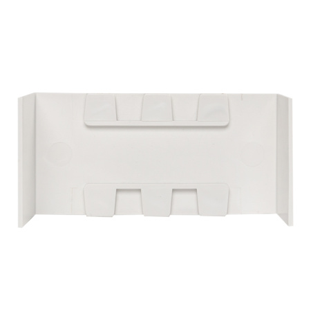 Соединитель (100х60) (2 шт) белый EKF-Plast