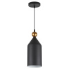 Подвес Е27 1*40W BOLLI темн.серый/золотой B ODEON LIGHT