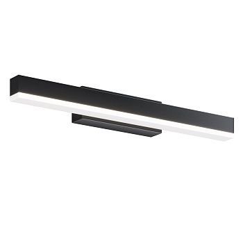 Подсветка 1*LED 9Вт Черный IP20 Fichte MIR012WL-L9B4K Maytoni
