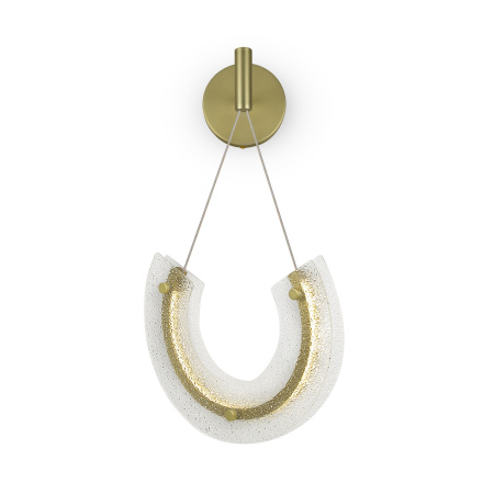 Настенный светильник (бра) 1*LED 10Вт Золото IP20 Maya P091WL-L18G3K Maytoni