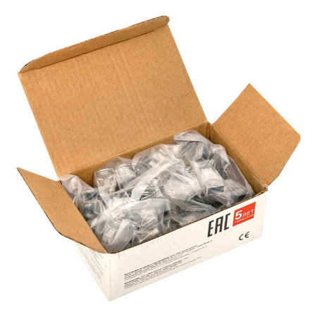 Строительно-монтажная клемма СМК 773-102 2 отверстия 1,0-2,5мм2 (100шт) PROxima EKF