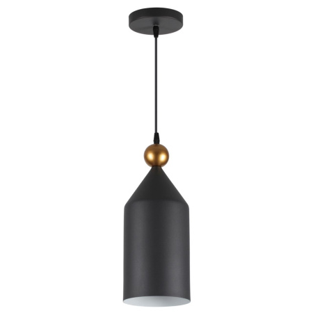 Подвес Е27 1*40W BOLLI темн.серый/золотой B ODEON LIGHT