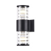 Бра 2*E27 60Вт Черный IP20 Bronx O576WL-02B Outdoor