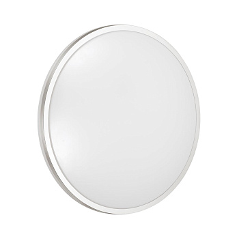 Св-к пластик/белый/никель LED 48Вт 3000-6500K D390 IP43 пульт ДУ/LampSmart PARTIAL SONEX