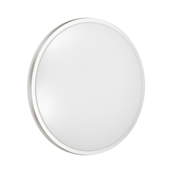 Св-к пластик/белый/никель LED 48Вт 3000-6500K D390 IP43 пульт ДУ/LampSmart PARTIAL SONEX