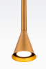 Подвесной светильник 1*GU10 40Вт Золото IP20 Arrow P064PL-01G Technical
