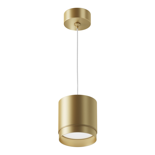 Подвесной светильник 1*GX53 15Вт Матовое Золото IP20 Pendant P088PL-GX53-MG Technical Maytoni