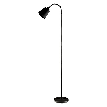 Торшер напольный под лампу е27 GFL-012 155см белый (801012) (1/4) General