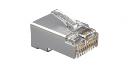 Коннектор RJ-45 CAT6 экранированный DKC