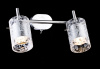 Светильник спот 2*GU10 50Вт Хром IP20 Fresh - Spot SP005-CW-02-N Maytoni