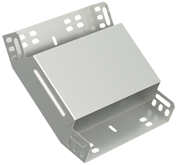 ESCA Поворот вертикальный внутренний 45град 50х100мм IEK