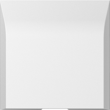 Donel A07 матовый белый кабельный вывод, серия DB