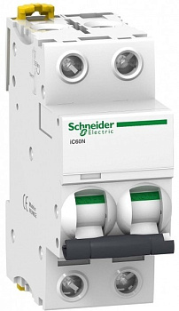 Выключатель автоматический ВА МОД 2П 6 А С 6кА Acti 9 Schneider Electric