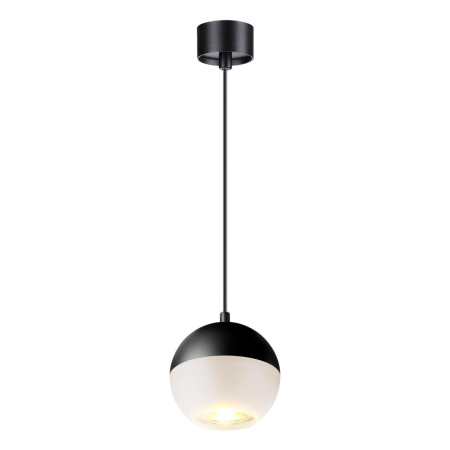 Св-к накл.,длина провода 2м IP20 GU10 9W 220V GARN черный NOVOTECH