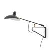 Настенный светильник (бра) 1*E27 60Вт Черный IP20 Twisty FR5383WL-01B Freya
