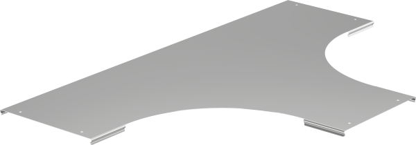 Крышка разветвителя лестничного LESTA Т-образного основание 300мм R300 IEK