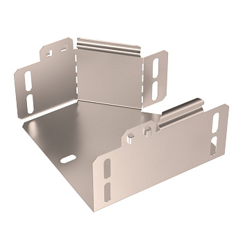 Переходник правый Стандарт INOX (AISI 409) 150х100х80 Промрукав