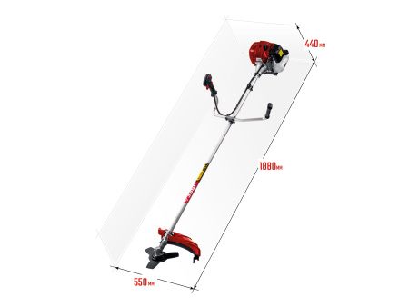 Триммер бензиновый КРБ-1300, 1.3 кВт ЗУБР