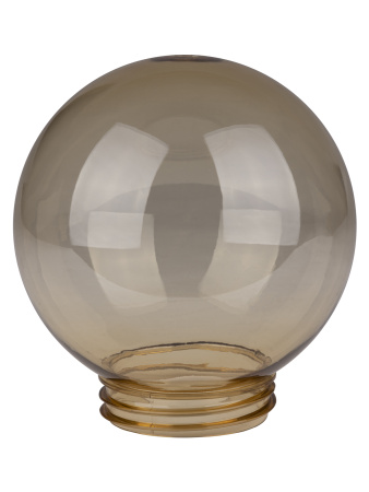 Рассеиватель шар ПММА 160 мм золотой (резьба А 85) TDM