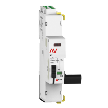 Моторный привод AV-M1 1P/2P AVERES EKF