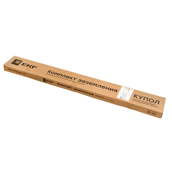 Комплект заземления 6м (стержни D=20мм) безмуфтовый HZ PROxima EKF