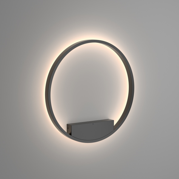Настенный светильник (бра) 1*LED 37Вт Черный IP20 Rim MOD058WL-L35B4K Maytoni