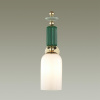 Бра E14 1*40W CANDY золото/разноцветн./керамика/стекло ODEON LIGHT