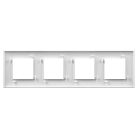 Рамка "Avanti", "Белое облако", 4 поста (8 мод.) DKC